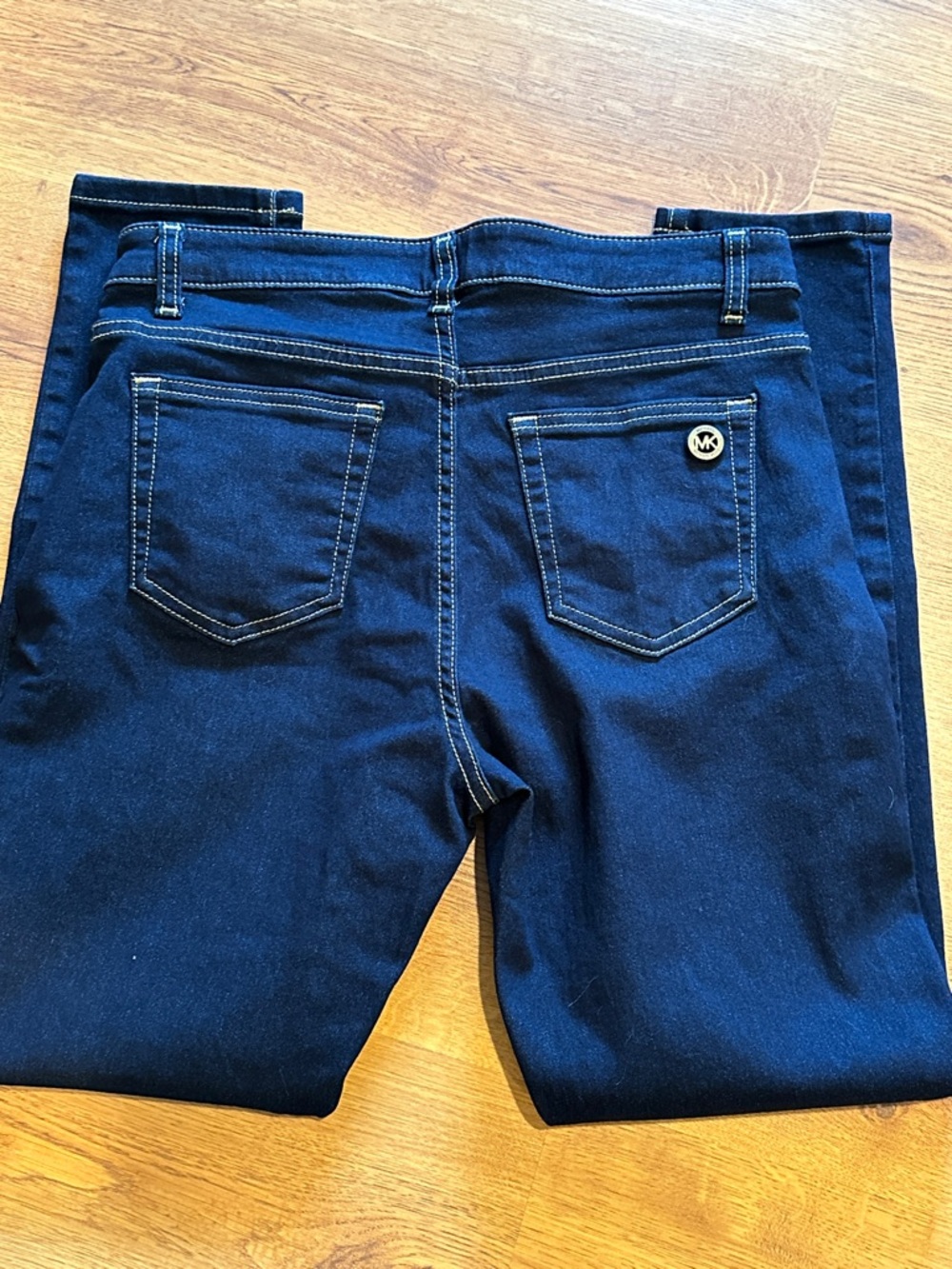 MICHAEL KORS Dark Navy Skinny Jeans - Picture 5 of 8
